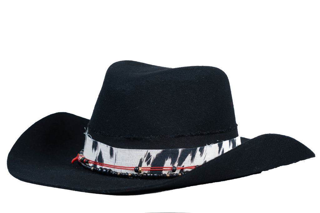 Blackline – One-of-One Handcrafted Hat