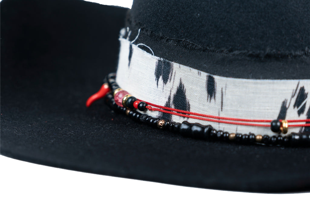 Blackline – One-of-One Handcrafted Hat