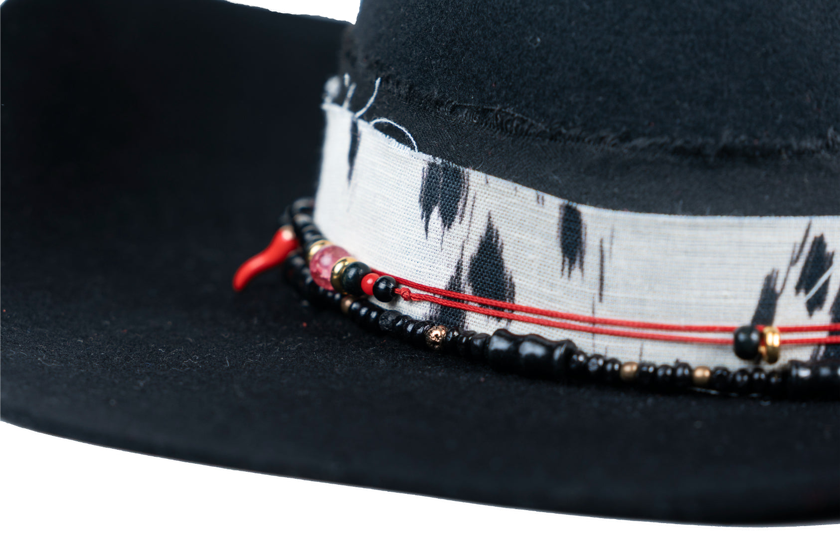 Blackline – One-of-One Handcrafted Hat