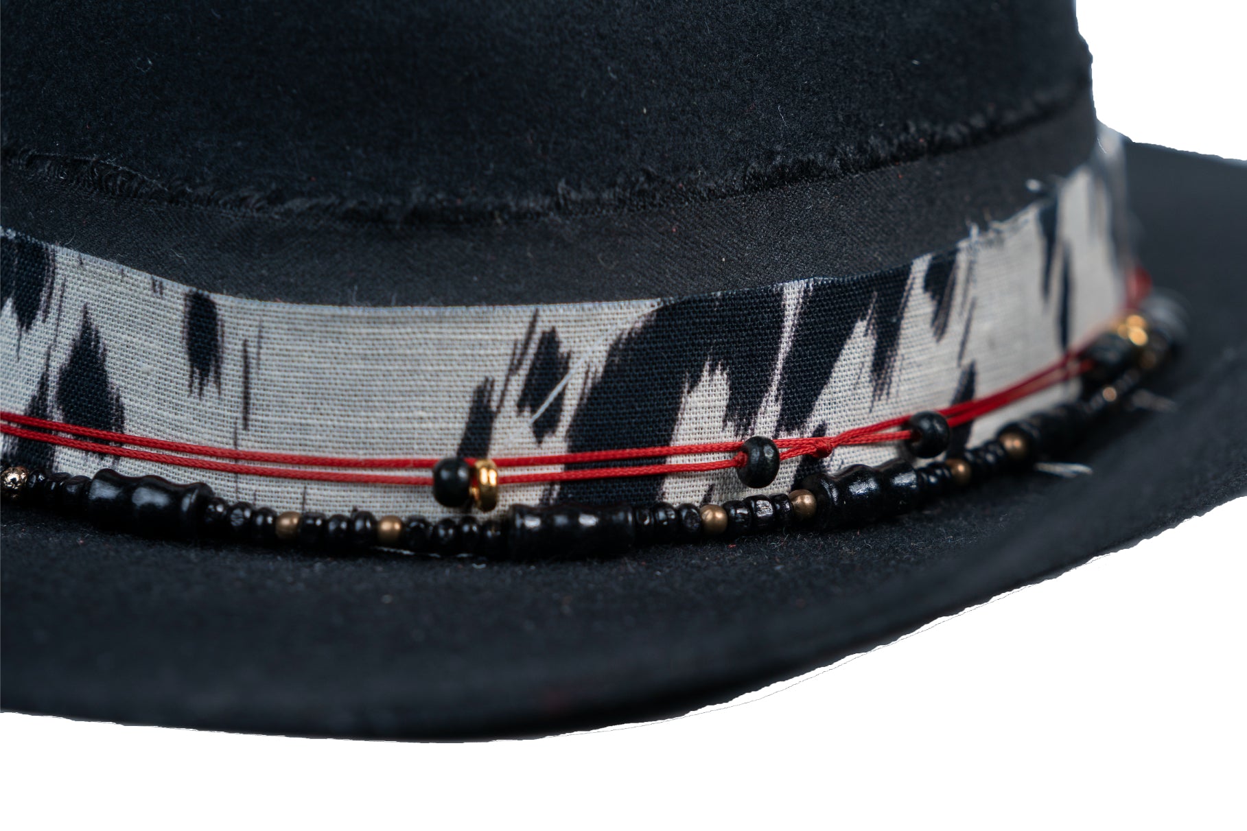 Blackline – One-of-One Handcrafted Hat