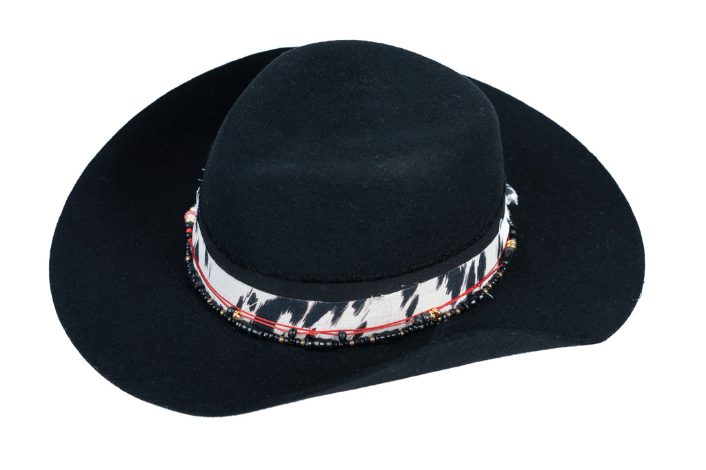 Blackline – One-of-One Handcrafted Hat