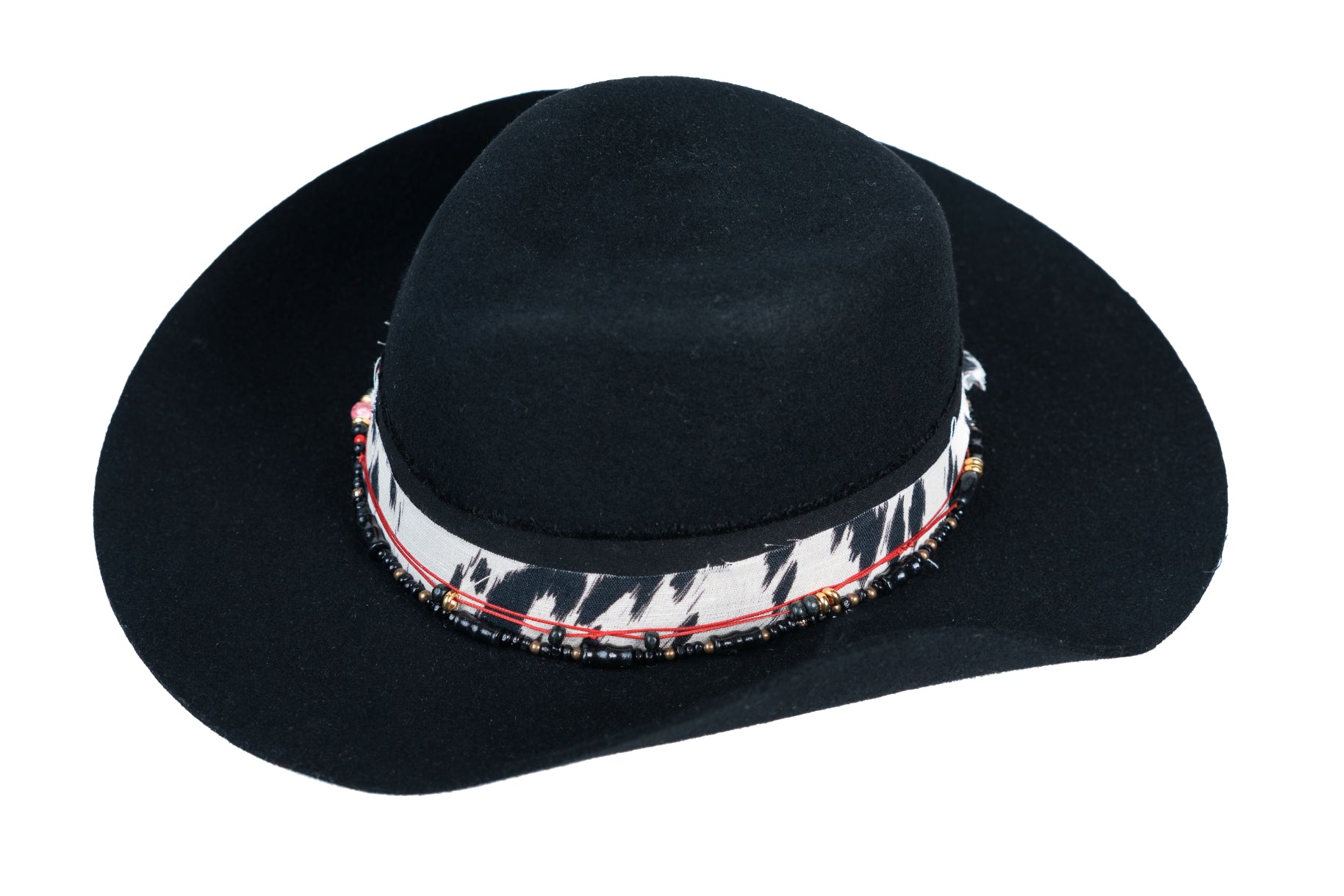 Blackline – One-of-One Handcrafted Hat
