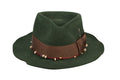 Greenwarden – One-of-One Handcrafted Hat - size 60