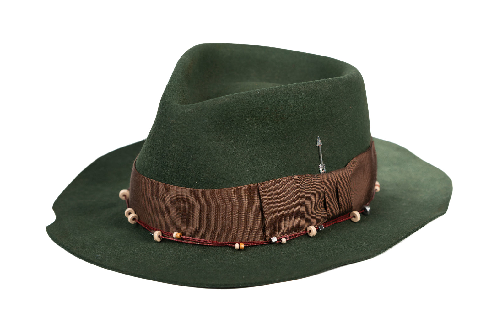 Greenwarden – One-of-One Handcrafted Hat