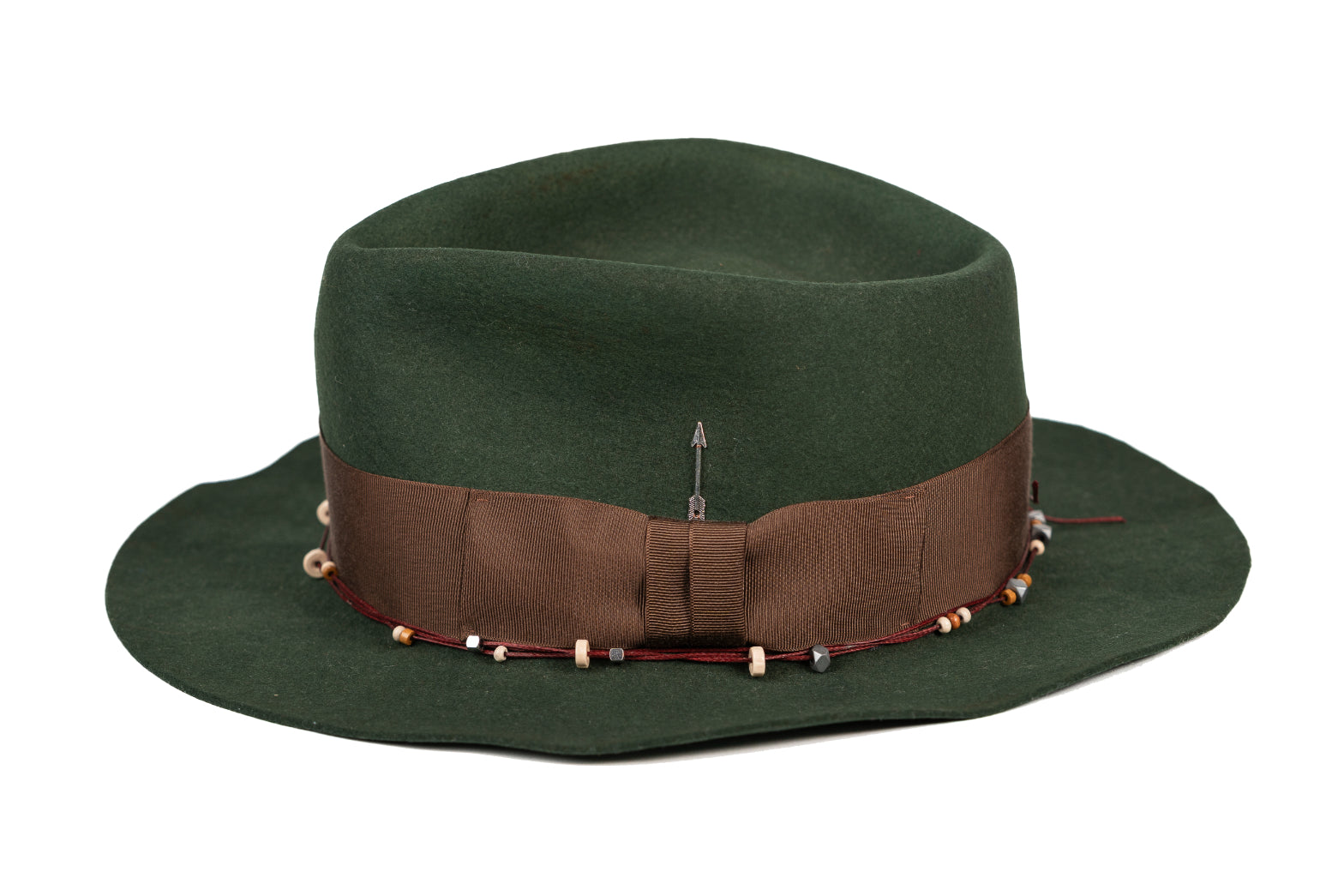 Greenwarden – One-of-One Handcrafted Hat - size 60