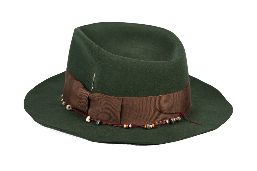 Greenwarden – One-of-One Handcrafted Hat - size 60