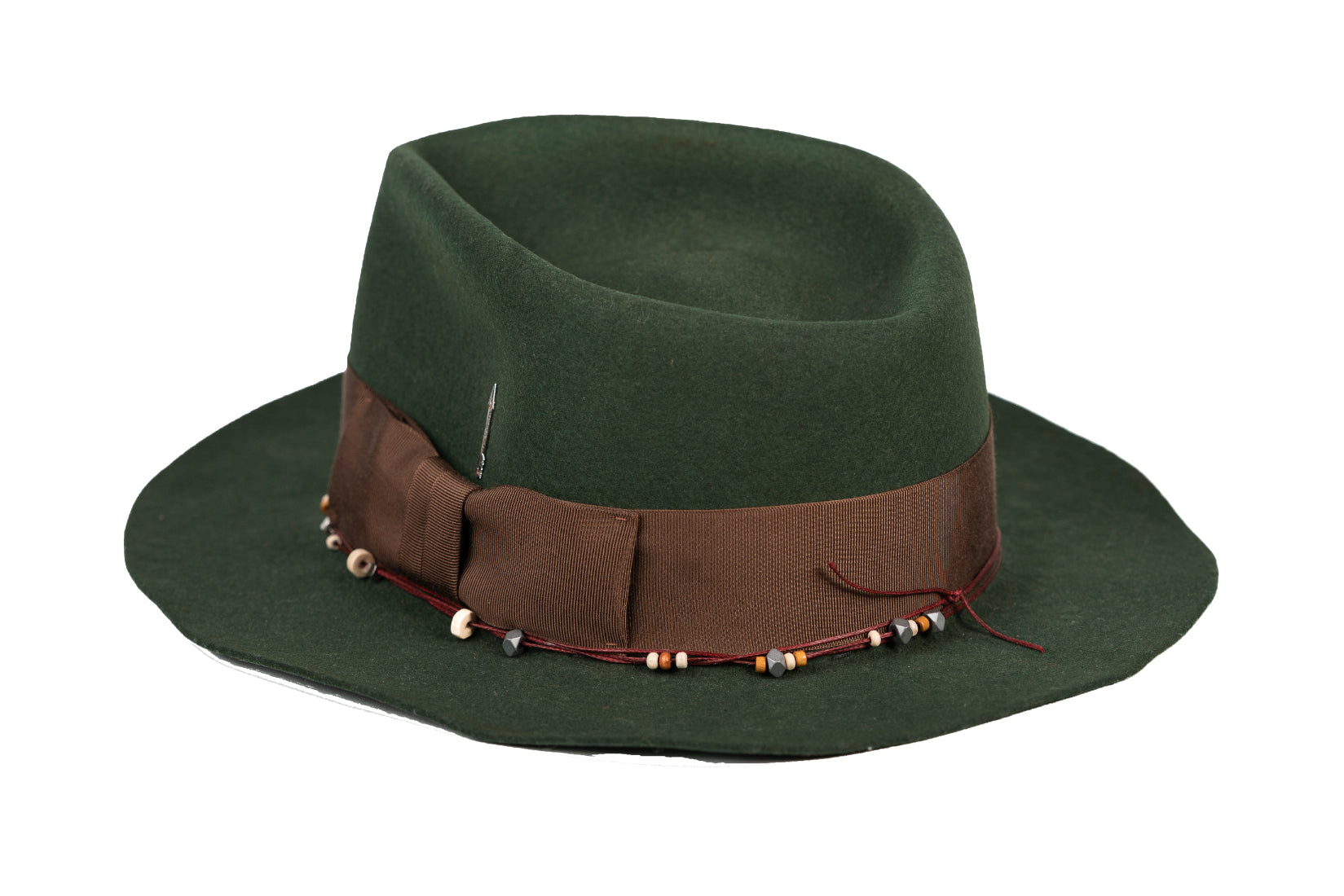 Greenwarden – One-of-One Handcrafted Hat - size 60