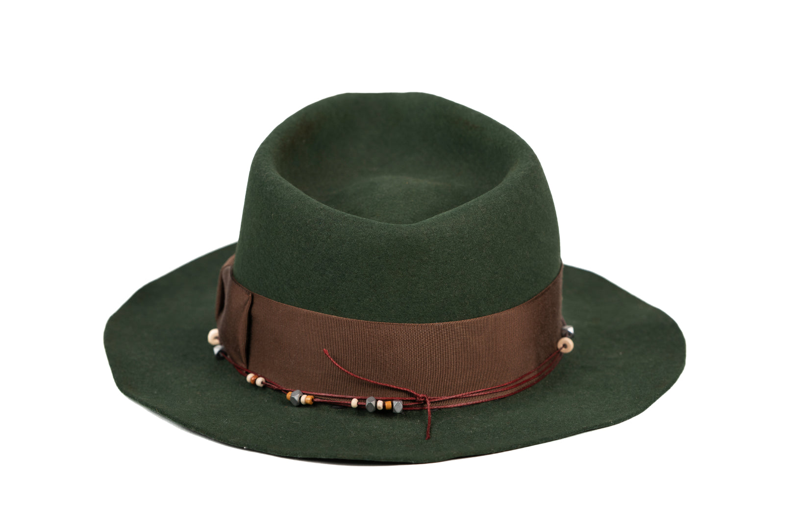 Greenwarden – One-of-One Handcrafted Hat - size 60