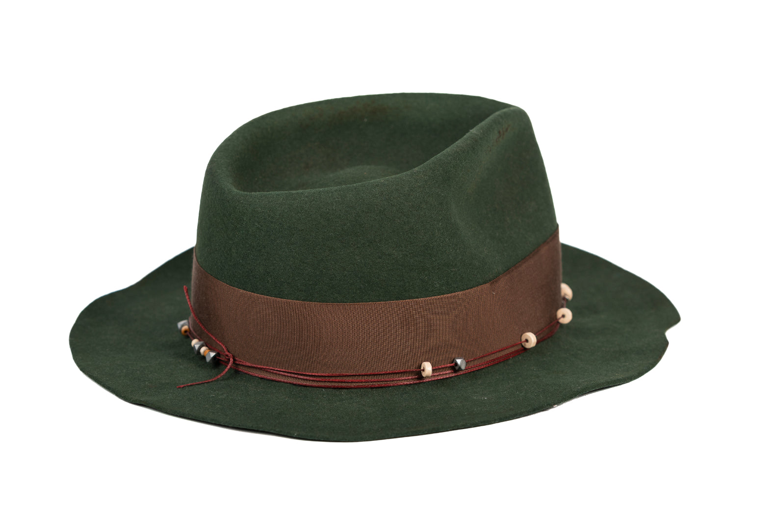 Greenwarden – One-of-One Handcrafted Hat - size 60