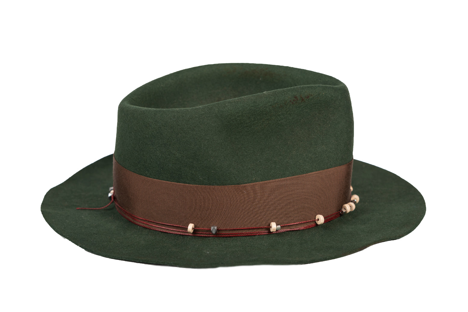 Greenwarden – One-of-One Handcrafted Hat - size 60