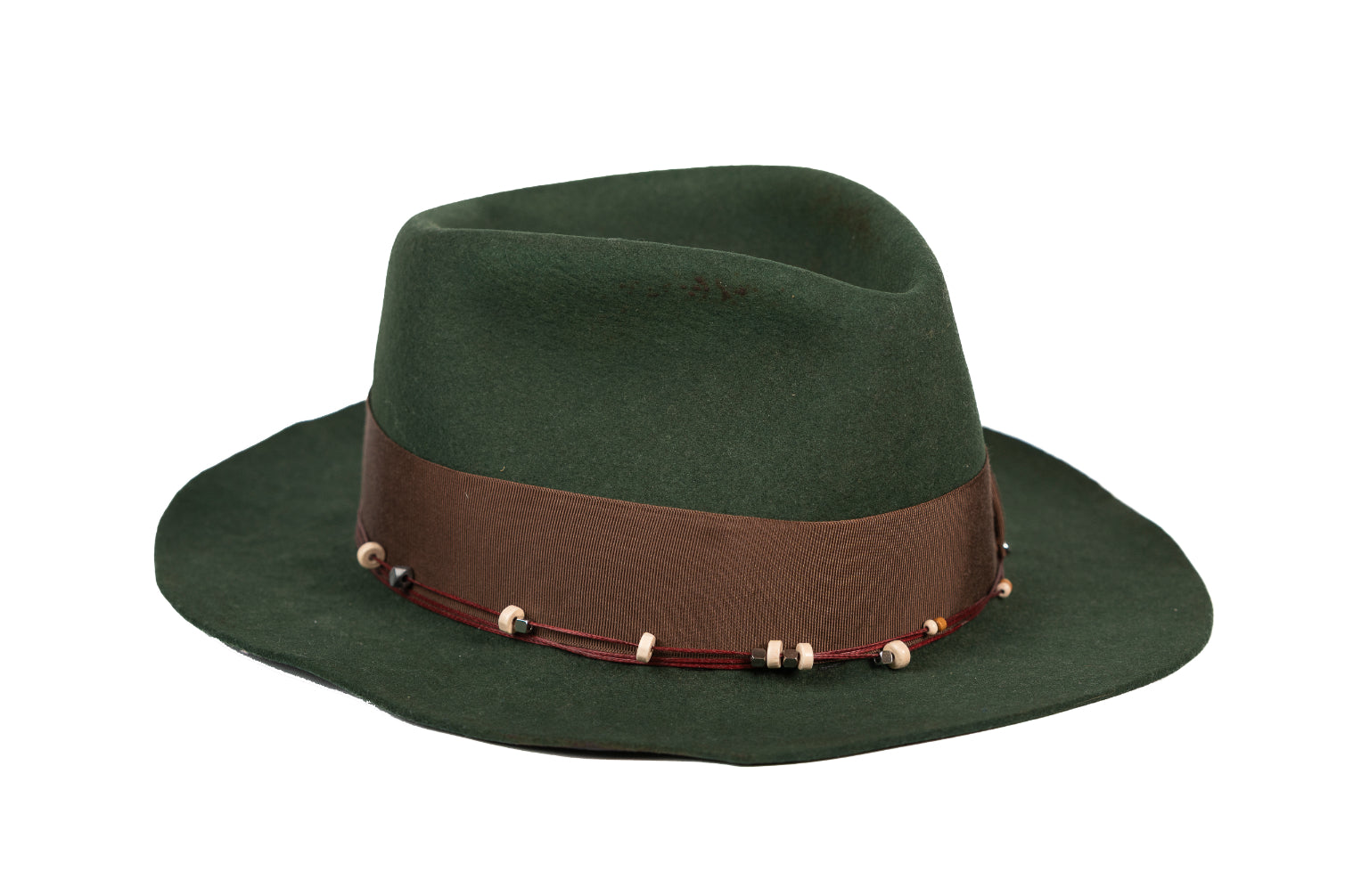 Greenwarden – One-of-One Handcrafted Hat - size 60