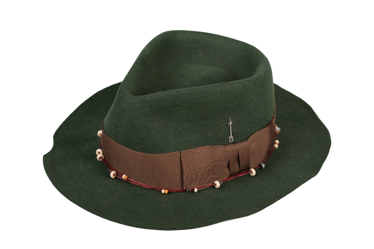 Greenwarden – One-of-One Handcrafted Hat - size 60
