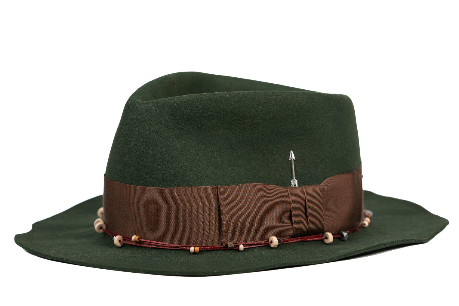Greenwarden – One-of-One Handcrafted Hat - size 60