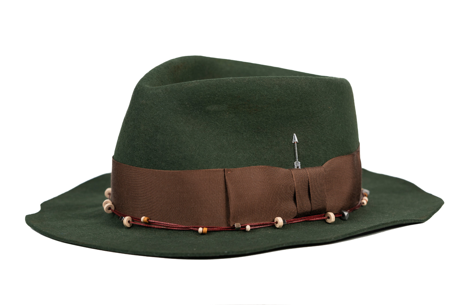 Greenwarden – One-of-One Handcrafted Hat - size 60