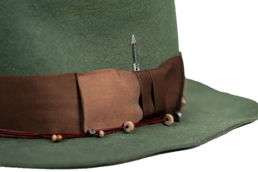 Greenwarden – One-of-One Handcrafted Hat - size 60