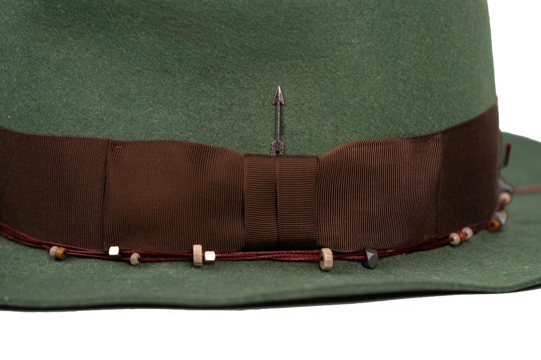 Greenwarden – One-of-One Handcrafted Hat - size 60