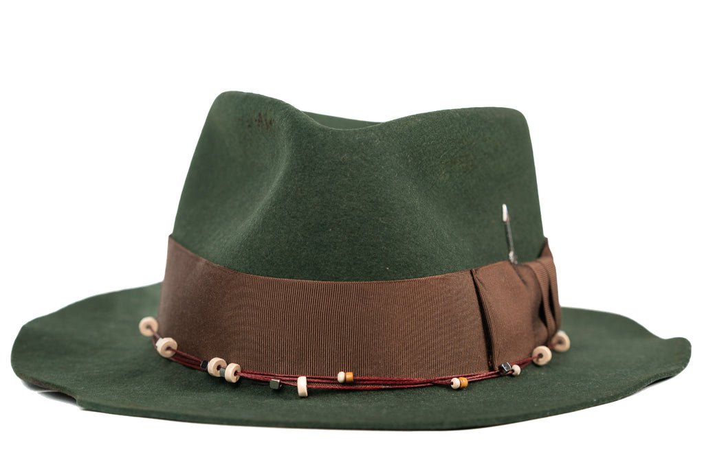 Greenwarden – One-of-One Handcrafted Hat - size 60