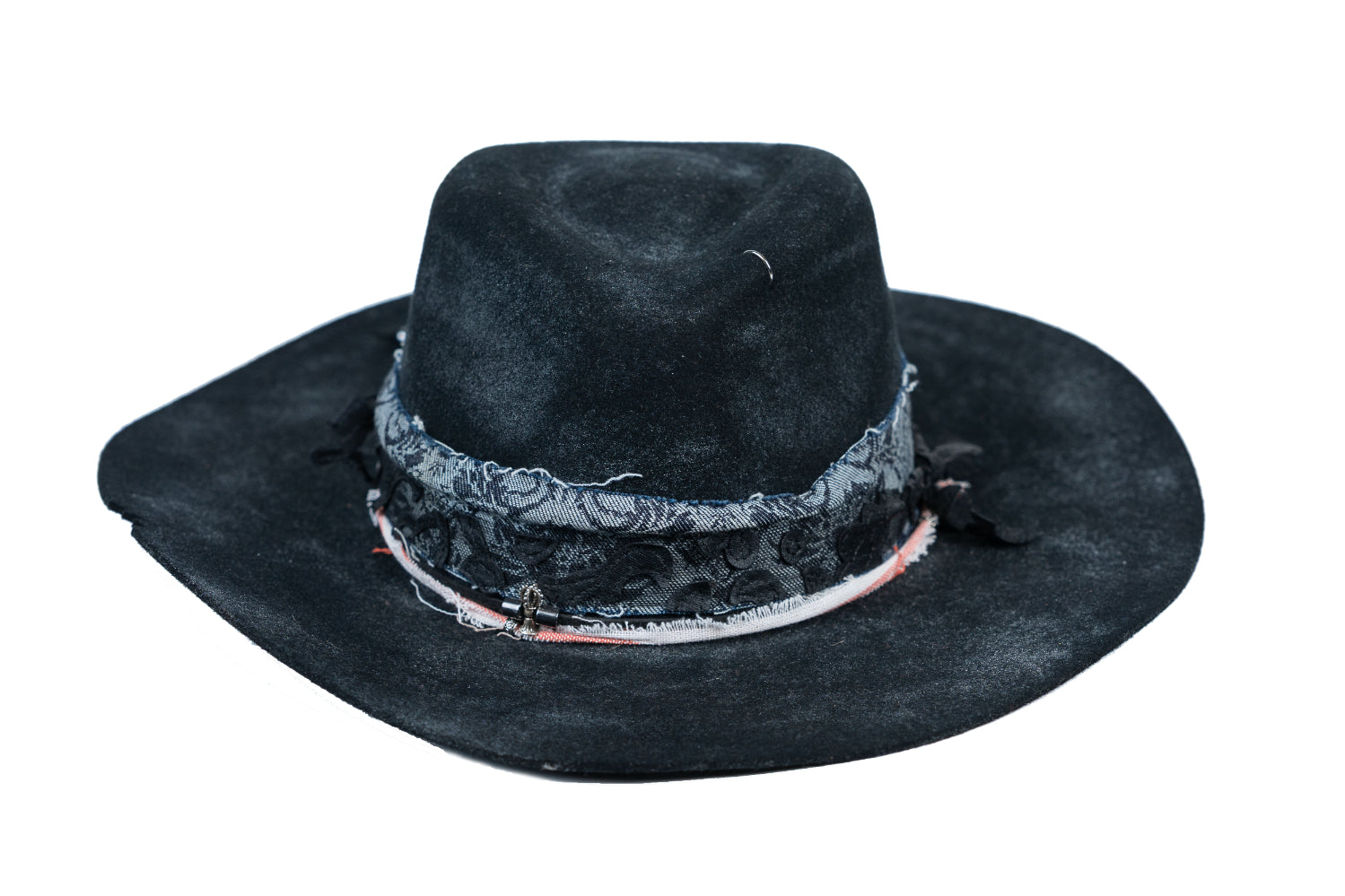 Melania - Handcrafted Wool Felt Hat