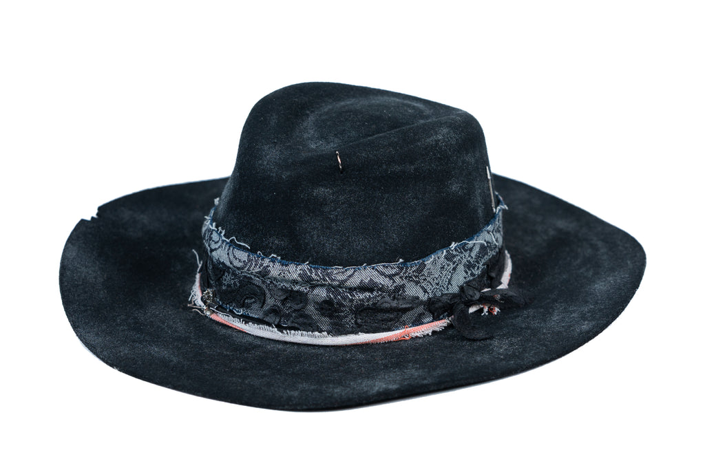 Melania - Handcrafted Wool Felt Hat