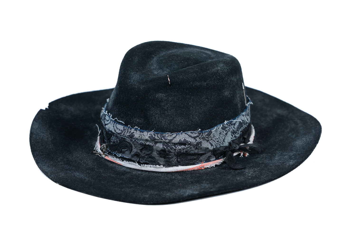 Melania - Handcrafted Wool Felt Hat