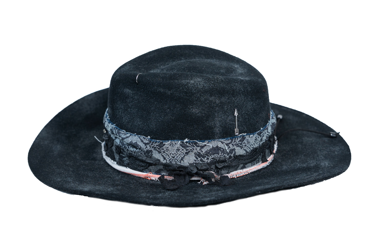 Melania - Handcrafted Wool Felt Hat