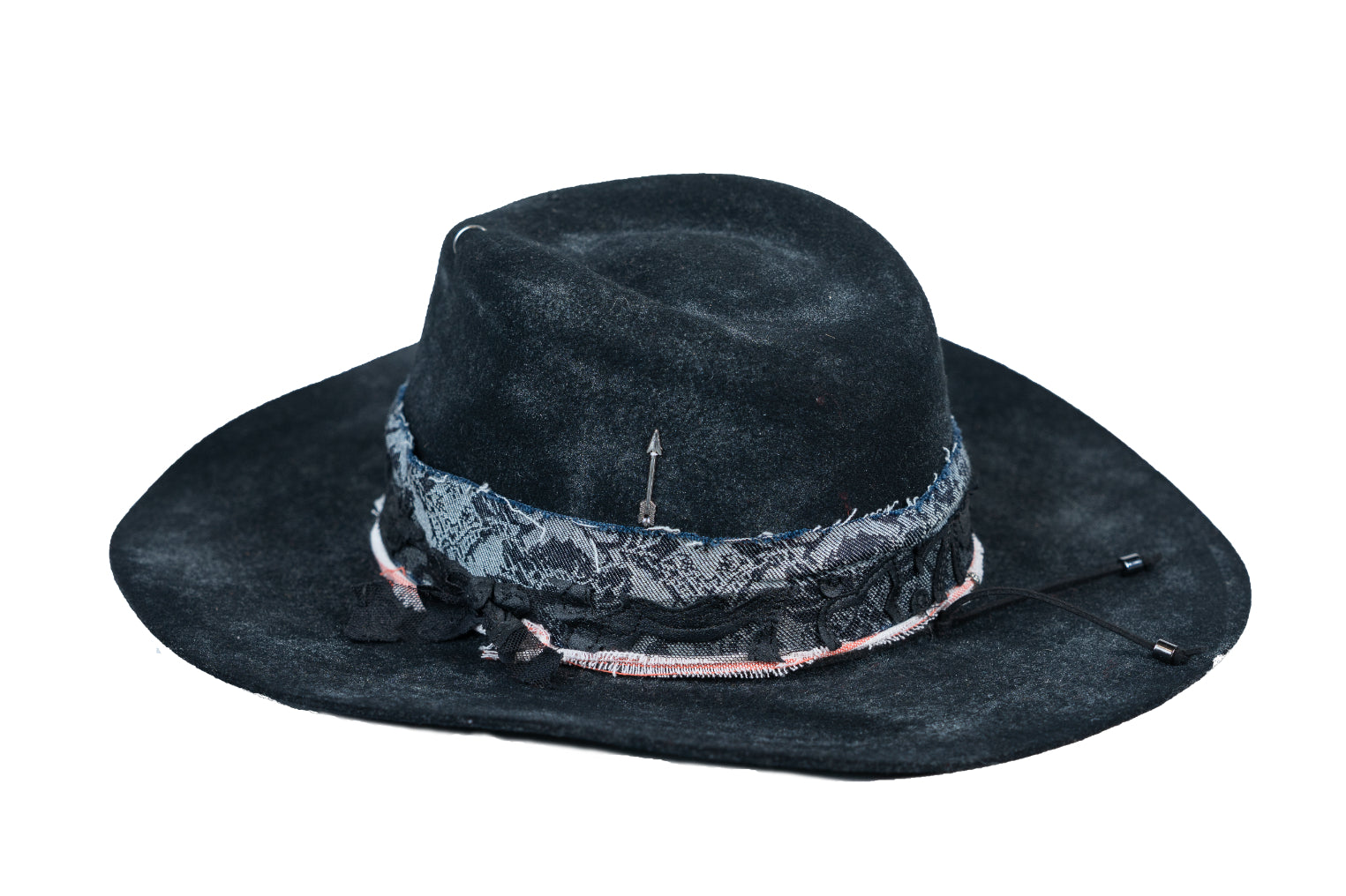 Melania - Handcrafted Wool Felt Hat