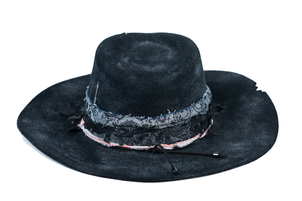 Melania - Handcrafted Wool Felt Hat