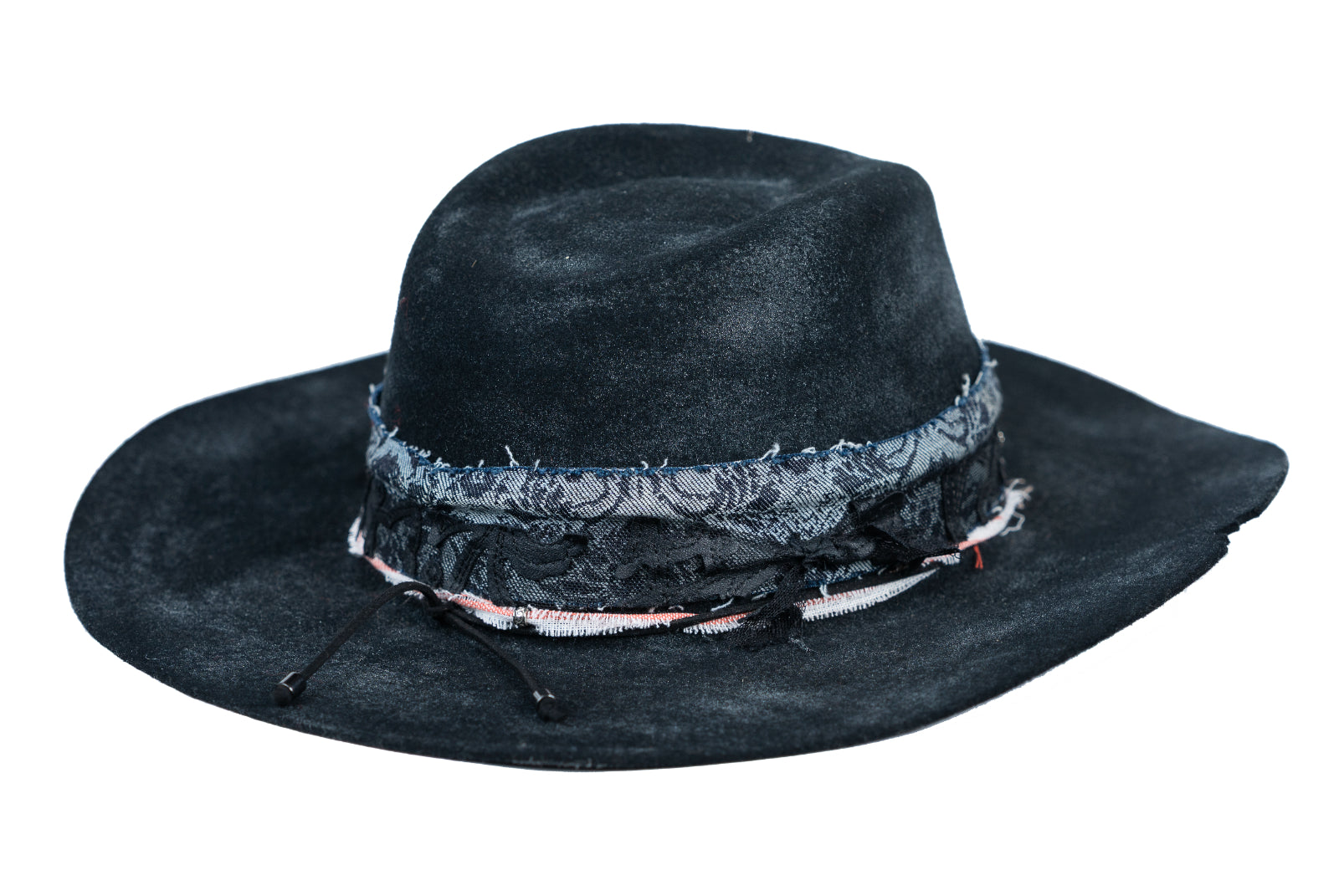 Melania - Handcrafted Wool Felt Hat