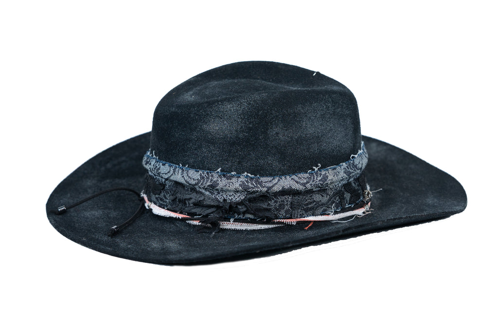 Melania - Handcrafted Wool Felt Hat