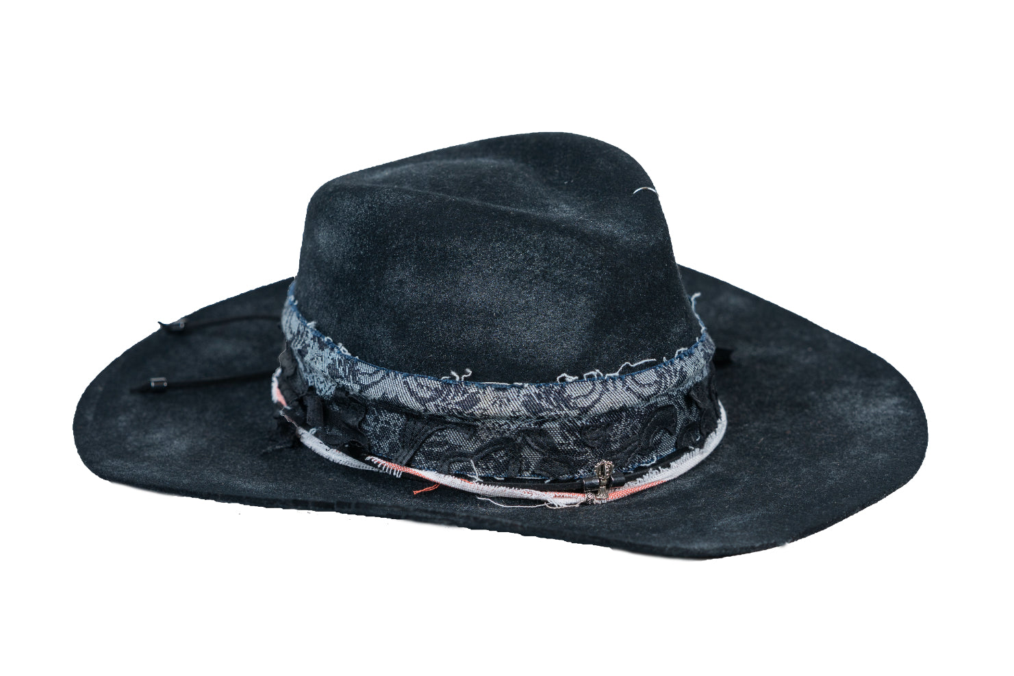 Melania - Handcrafted Wool Felt Hat