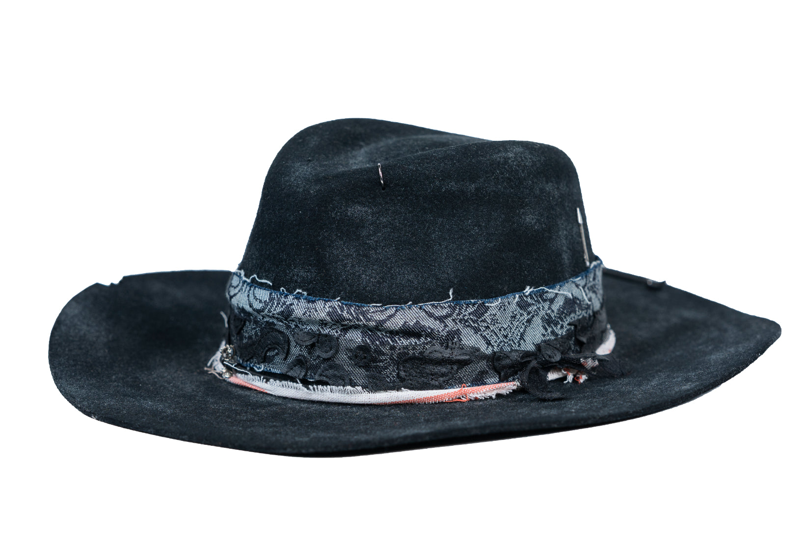 Melania - Handcrafted Wool Felt Hat