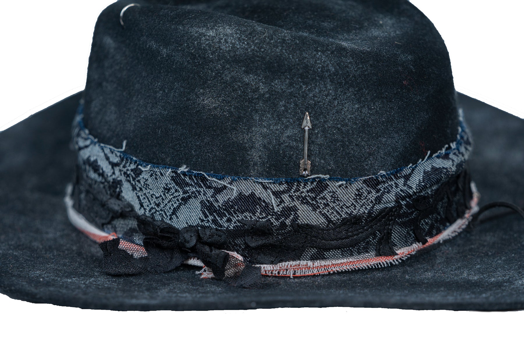 Melania - Handcrafted Wool Felt Hat