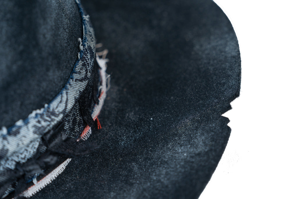 Melania - Handcrafted Wool Felt Hat