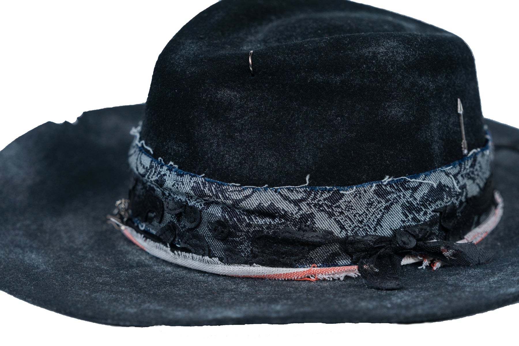 Melania - Handcrafted Wool Felt Hat