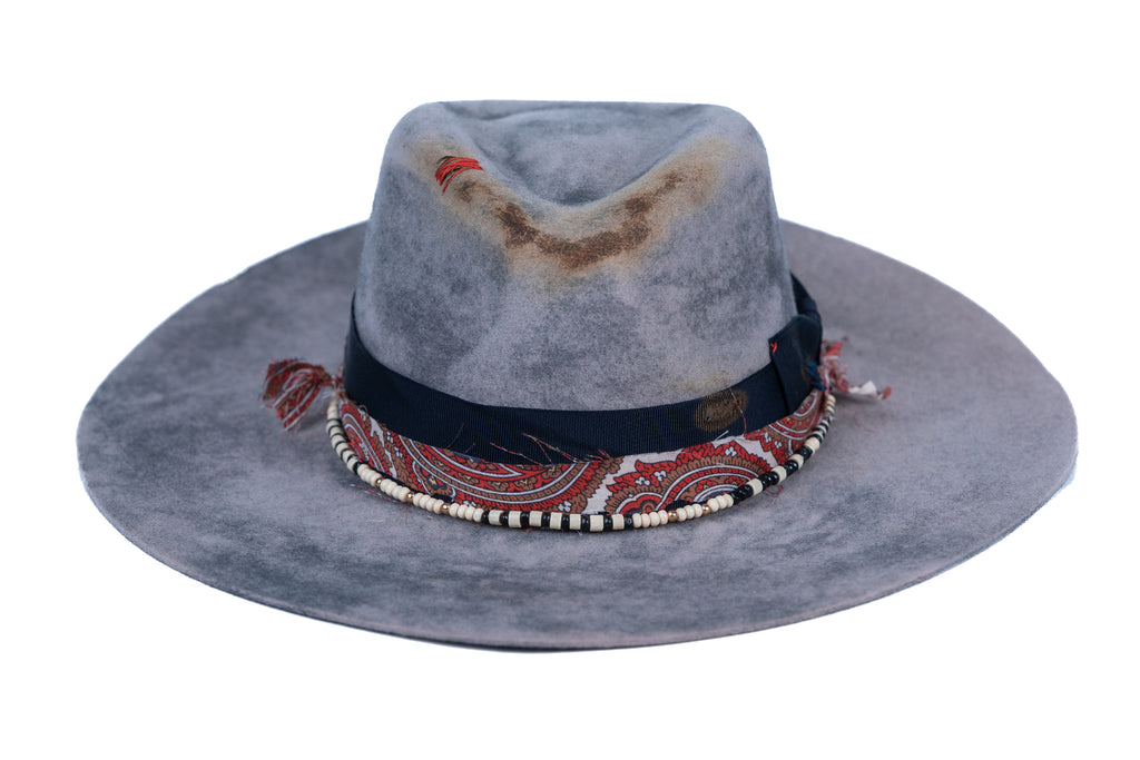 Ashcroft – Handcrafted Felt Fedora - size 55
