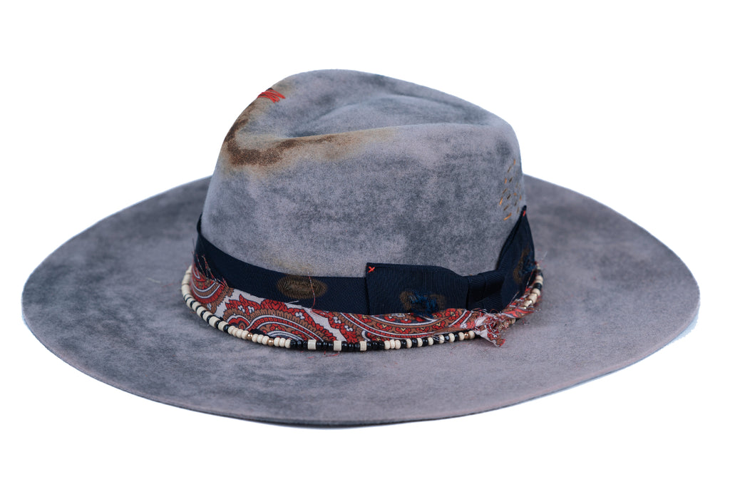 Ashcroft – Handcrafted Felt Fedora - size 55