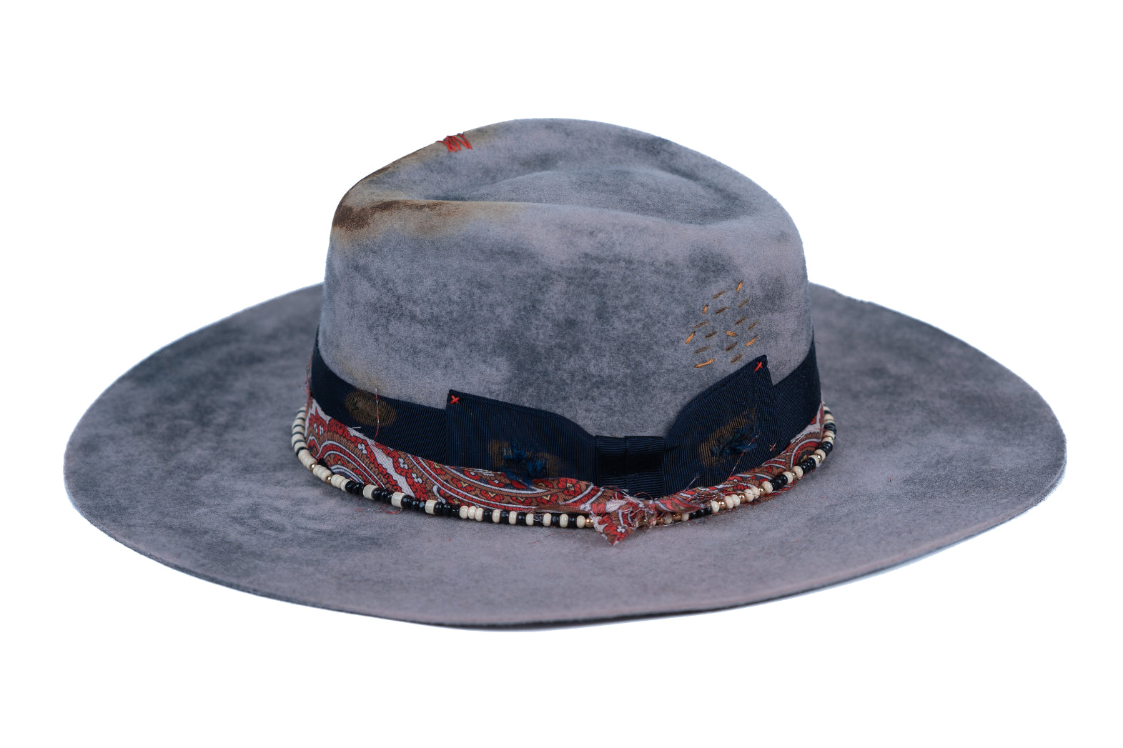 Ashcroft – Handcrafted Felt Fedora - size 55