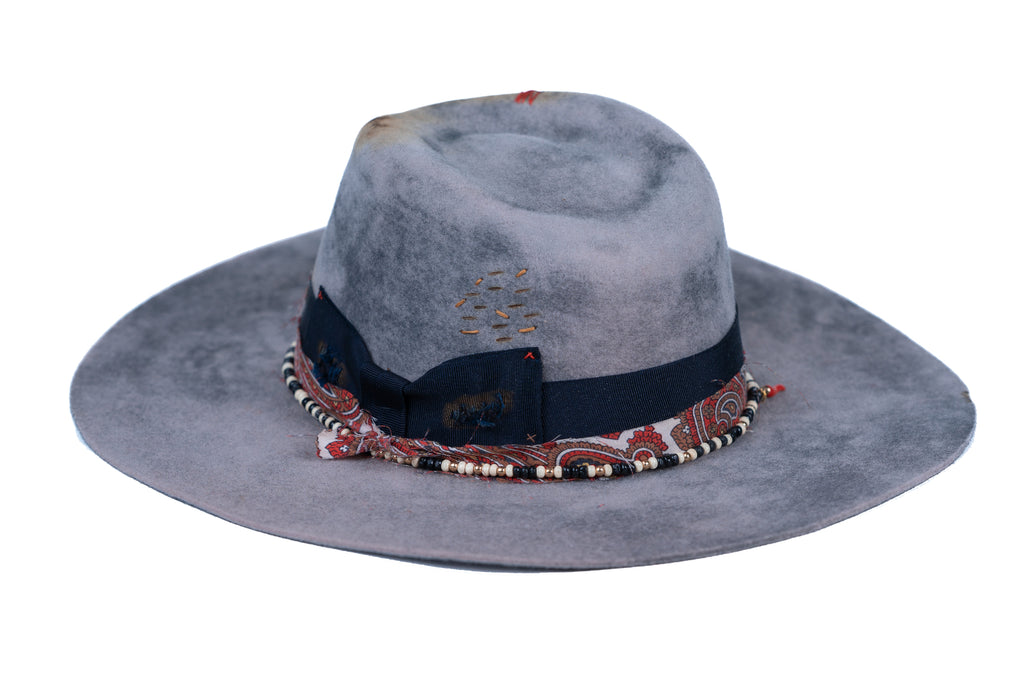 Ashcroft – Handcrafted Felt Fedora - size 55