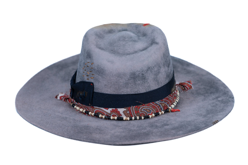 Ashcroft – Handcrafted Felt Fedora - size 55