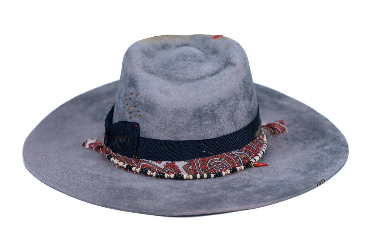Ashcroft – Handcrafted Felt Fedora - size 55
