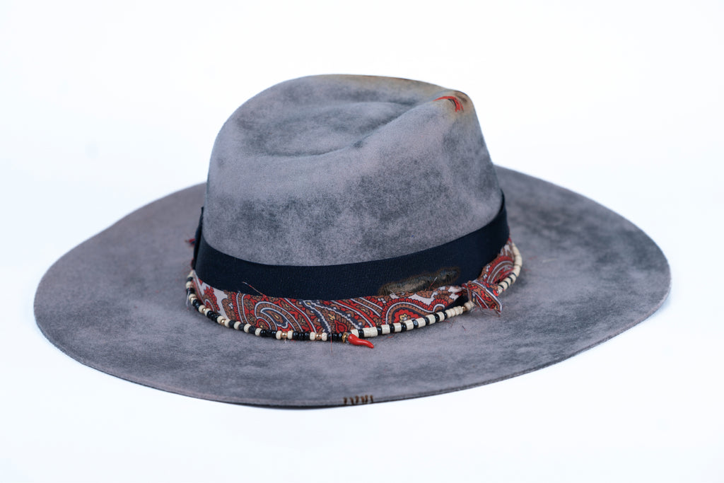 Ashcroft – Handcrafted Felt Fedora - size 55