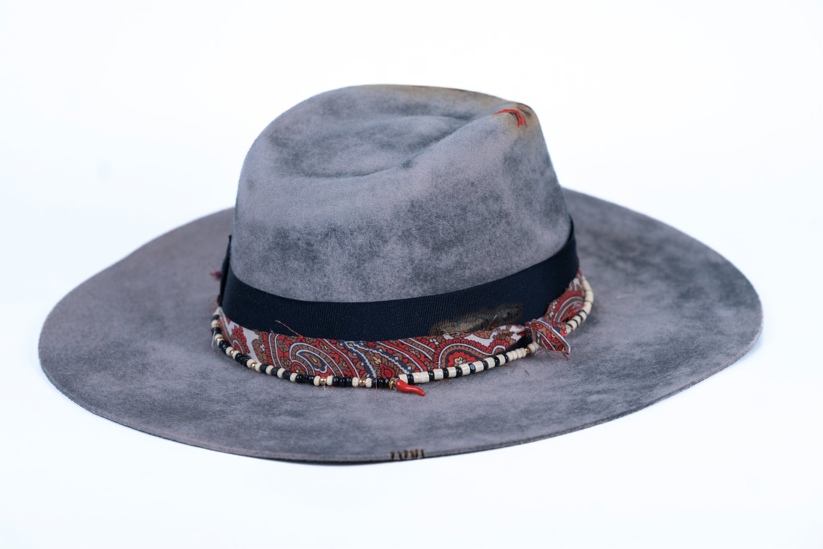 Ashcroft – Handcrafted Felt Fedora - size 55