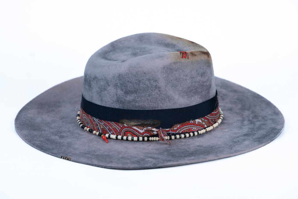 Ashcroft – Handcrafted Felt Fedora - size 55