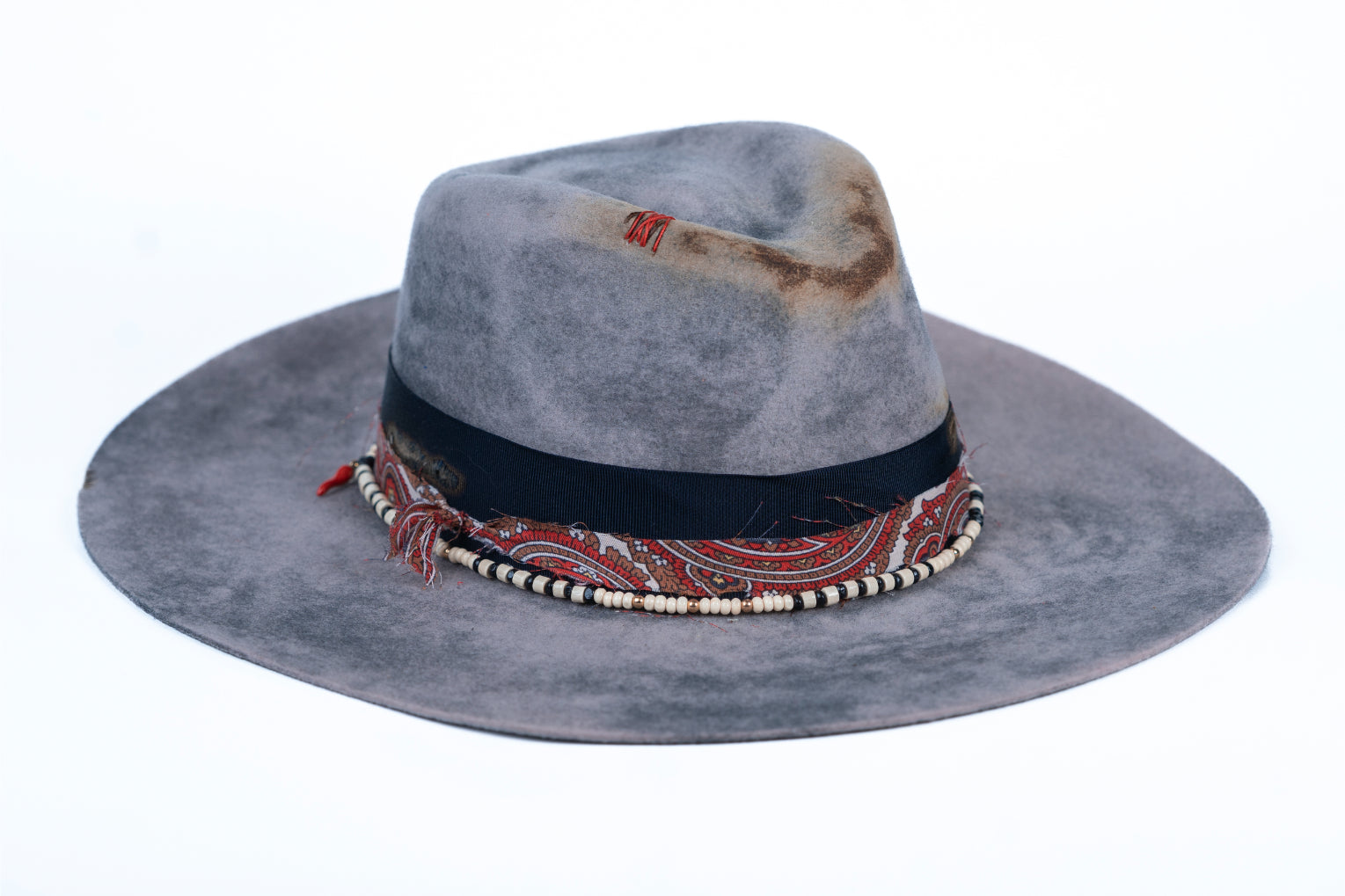 Ashcroft – Handcrafted Felt Fedora - size 55