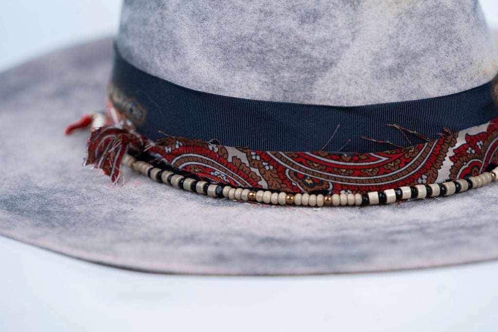 Ashcroft – Handcrafted Felt Fedora - size 55