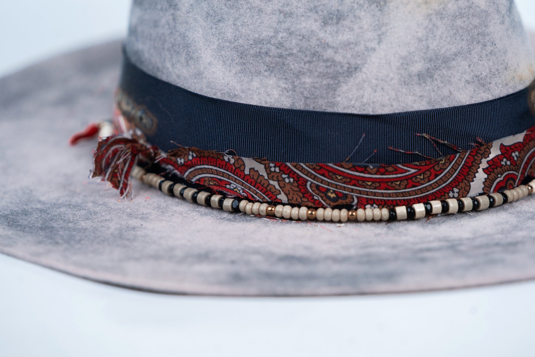 Ashcroft – Handcrafted Felt Fedora - size 55