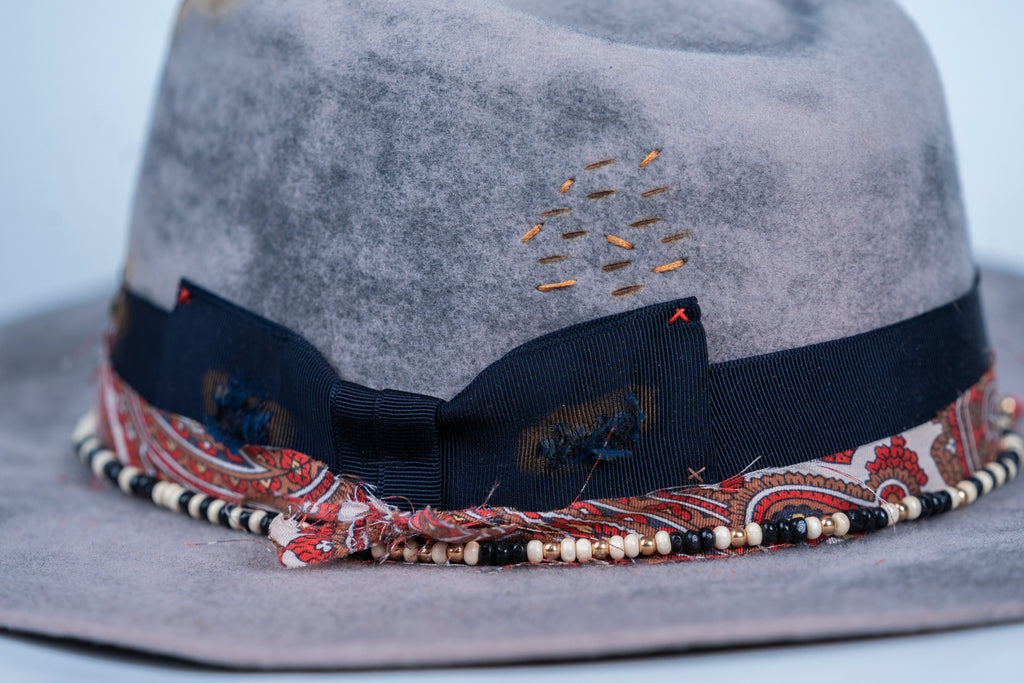 Ashcroft – Handcrafted Felt Fedora - size 55
