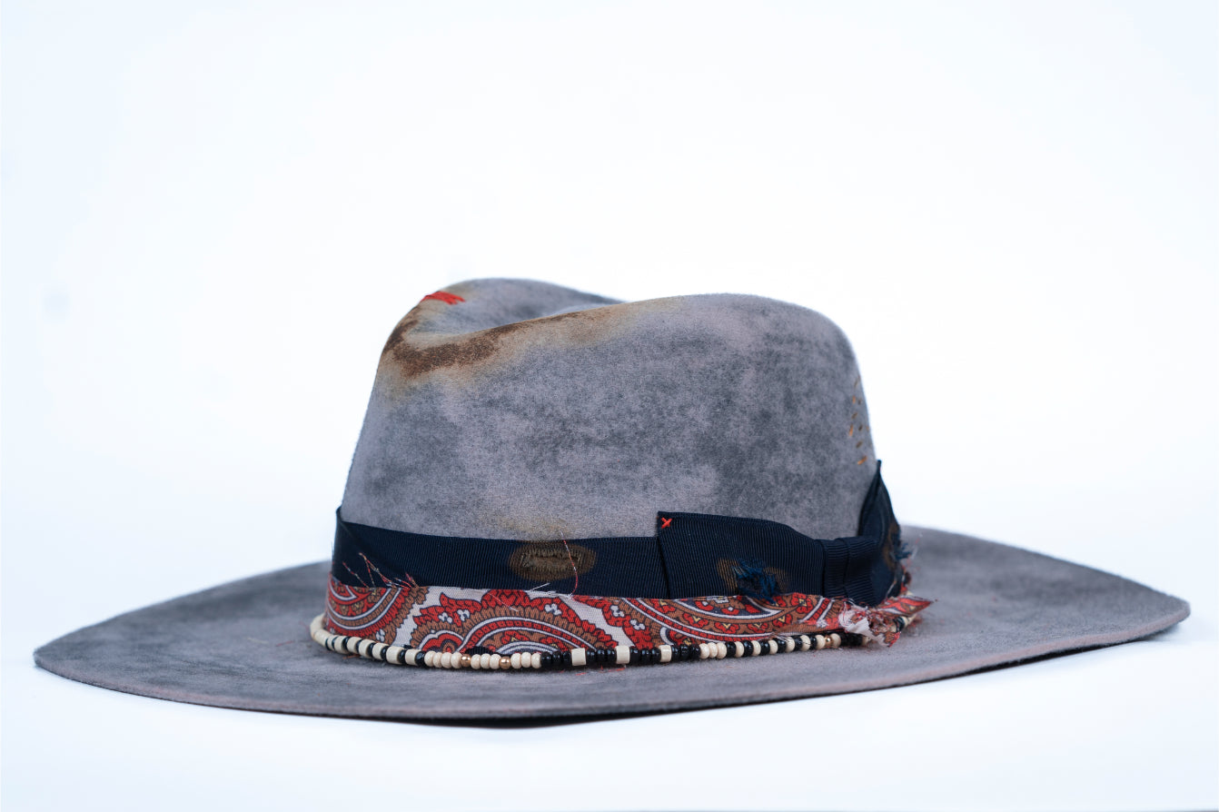 Ashcroft – Handcrafted Felt Fedora - size 55