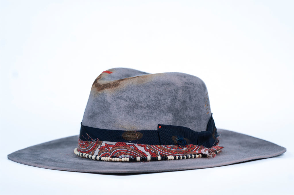 Ashcroft – Handcrafted Felt Fedora - size 55