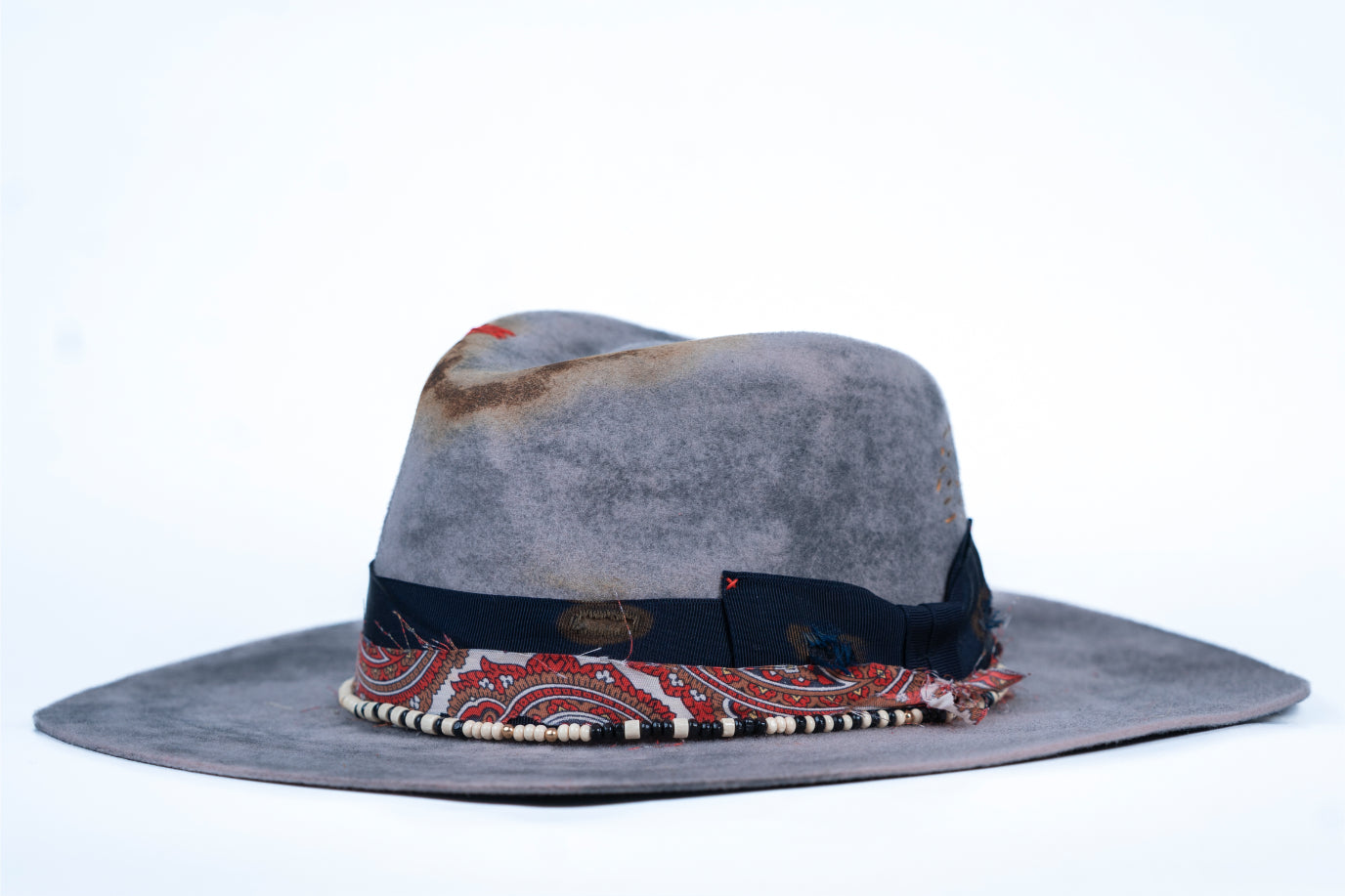Ashcroft – Handcrafted Felt Fedora - size 55